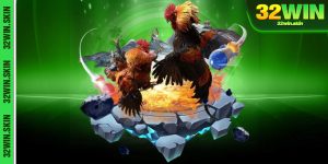 Da Ga 32Win – San Choi Kich Tinh Rinh Thuong Tung Giay