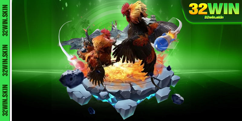 Da Ga 32Win – San Choi Kich Tinh Rinh Thuong Tung Giay