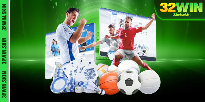 Thế Mạnh Ấn Tượng Của Thể Thao 32win